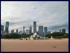 Skyline from Grant Park 07